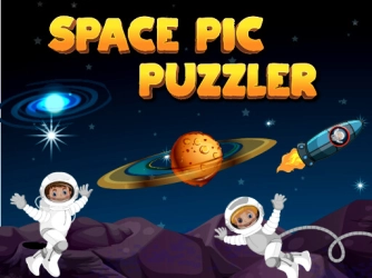 Game: Space Pic Puzzler