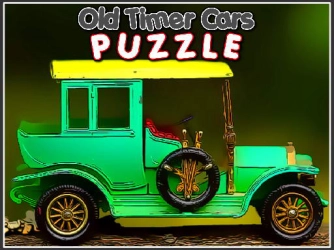 Game: Old Timer Cars Puzzle