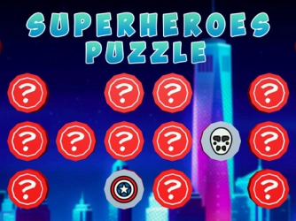 Game: SuperHeroes Puzzle
