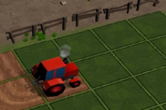 Game: Puzzle Tractor Farm