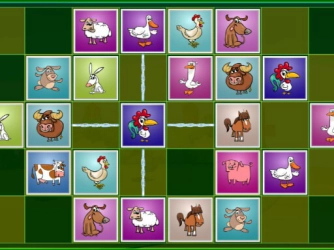 Game: Farm Animals Matching Puzzles
