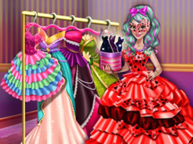 Game: Dove Carnival Dolly Dress Up H5