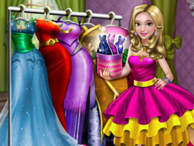 Game: Dove Bridesmaid Dolly Dress Up H5