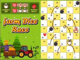 Game: Farm Dice Race