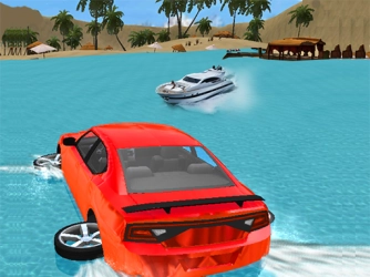 Game: Water Slide Car Race