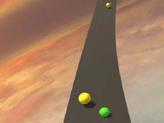 Game: Sky Ball Race