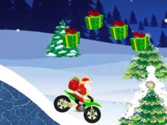 Game: Santa Gift Race