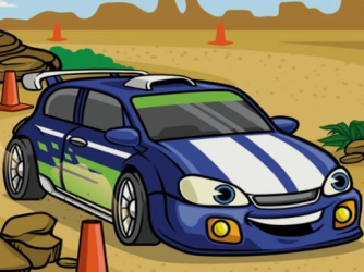 Game: Racing Cartoons Jigsaw