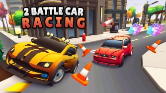 Game: 2 Player Battle Car Racing