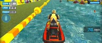 Game: Jet Ski Boat Race