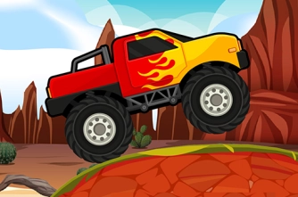 Game: Monster Truck Racing
