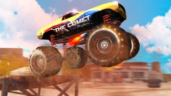 Game: Monster Truck Stunt Racing