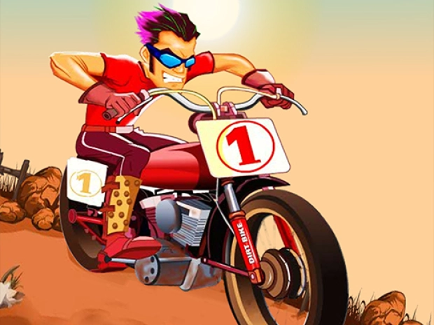 Game: Moto Hill Bike Racing