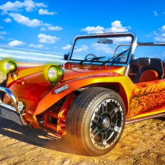 Game: Beach Buggy Racing : Buggy Of Battle Game