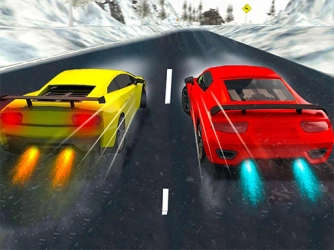 Game: Snow Fast Hill Track Racing