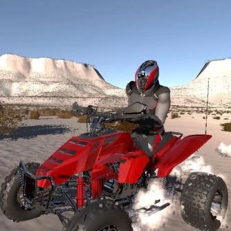Game: Desert Racing