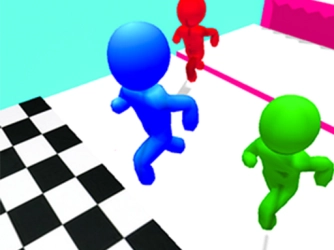 Game: Stickman Race 3D