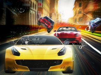 Game: Rackless Car Revolt Racing Game 3D