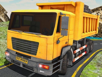 Game: US Cargo Truck Driver Racing Game