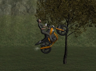 Game: Mountain Bike Rider