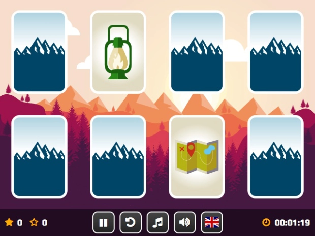 Game: Mountain Mind