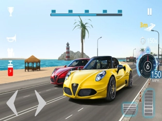 Game: city car racing game