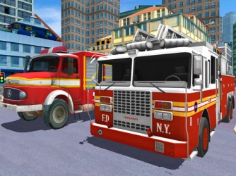 Game: City Fire Truck Rescue