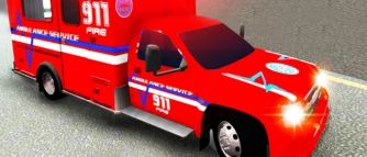 Game: City Ambulance Driving