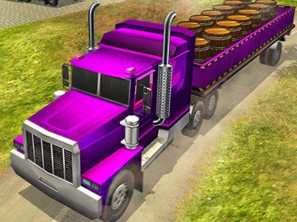 Game: City Cargo Trailer Transport