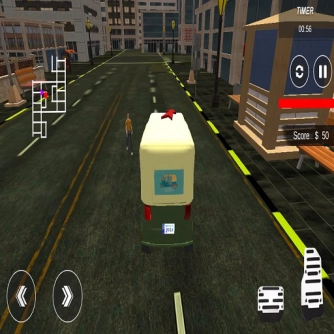 Game: City Tuk Tuk Rickshaw : Chingchi Simulator Game