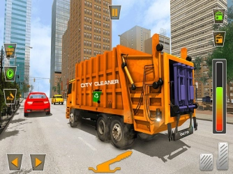 Game: US City Garbage Cleaner: Trash Truck 2020