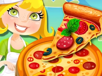 Game: Pizza Cooking Game