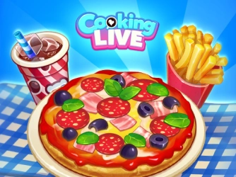 Game: Cooking Live - Be a Chef & Cook 