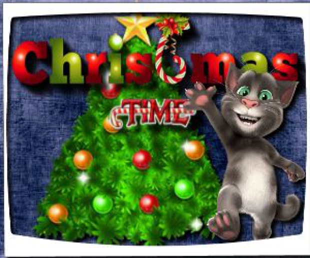 Game: Talking Tom Christmas Time