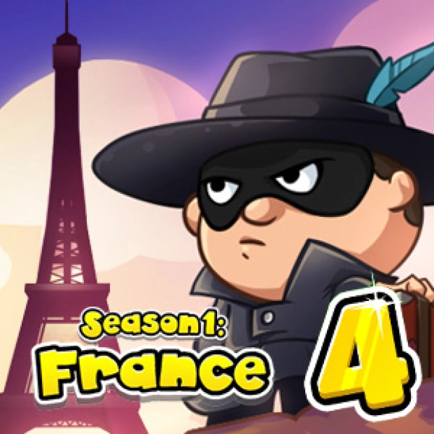 Game: Bob The Robber 4 season 1: France