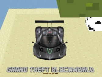 Game: Grand theft Blockworld