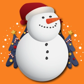 Game: Gravity Snowman Christmas