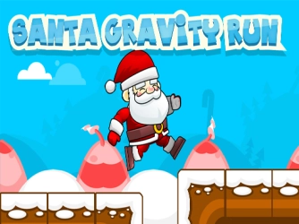 Game: Santa Gravity Run