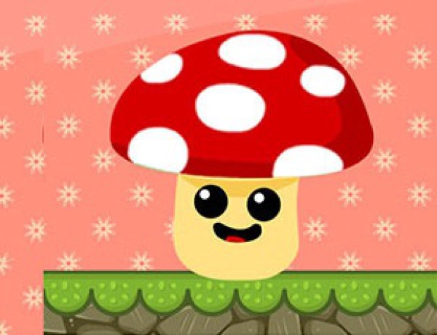 Game: Mushroom Fall