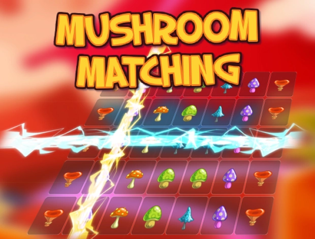 Game: Mushroom Match-3