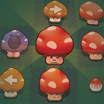 Game: Mushroom Pop