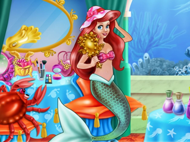 Game: Mermaid Makeup Room