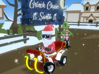 Game: Grinch Chase Santa