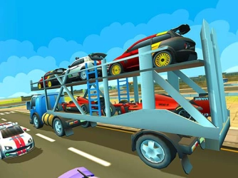 Game: Cargo Euro Truck Drive Car Transport New
