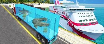 Game: Sea Animal Cargo Truck