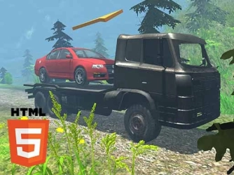 Game: Truck Offroad Drive Heavy Transport