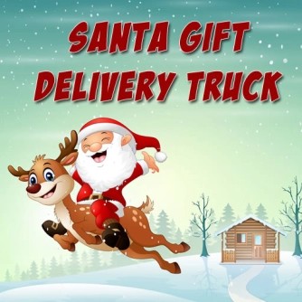 Game: Santa Gift Delivery Truck