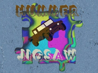 Game: Hummer Trucks Jigsaw
