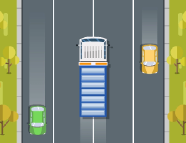 Game: Truck Traffic