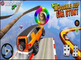 Game: GT Jeep Impossible Mega Dangerous Track